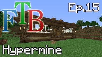 Hypermine Feed The Beast | 15 | Livestream (Ended)