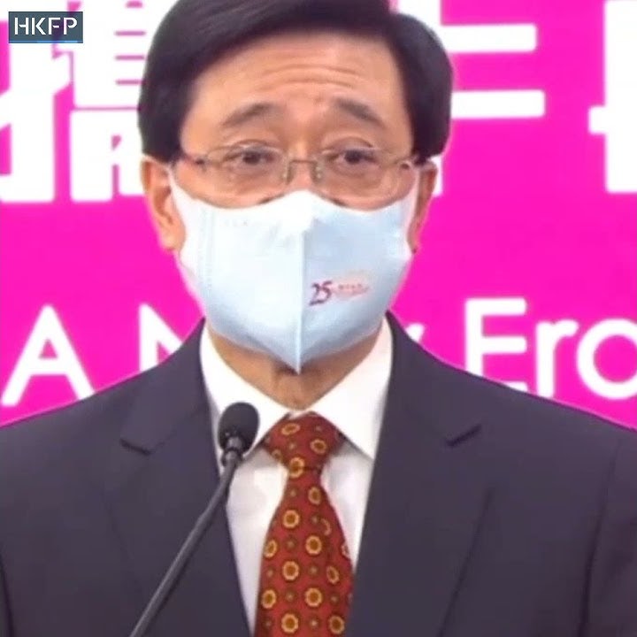 Shun 'evil elements' say Hong Kong chief sec. after Stand News raid and arrests