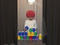 Building with cups!! Part101 #shorts #レオ