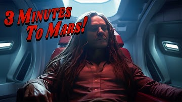 Rock Edison - 3 minutes to mars! - (Official Video)