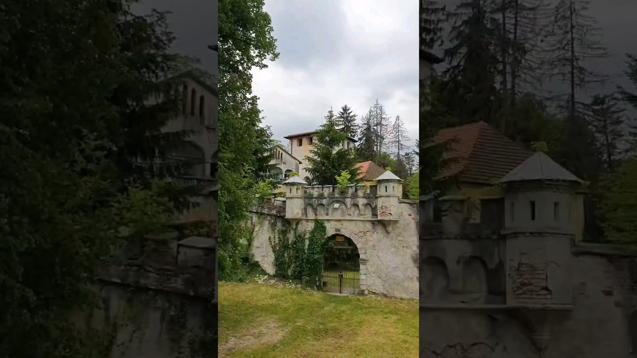 Bosiljevo Castle Frankopans Dvorac Locust Falseacacia Spring Homemade Dinner 