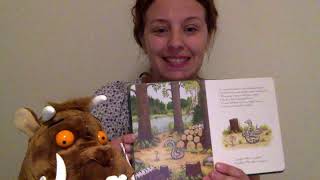 The Gruffalo signed in British sign Language