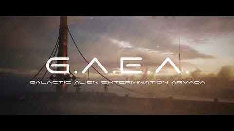 G.A.E.A. - Mechassault (Lyric Video)
