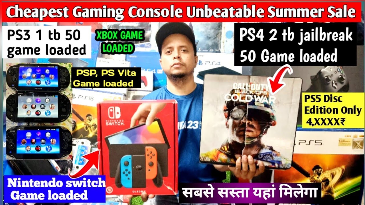 Cheapest PlayStation Xbox Console Unbeatable Summer Sale🔥 PS4 Pro