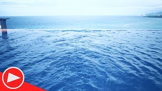 Free Stock Footage of Water in Infinity Pool