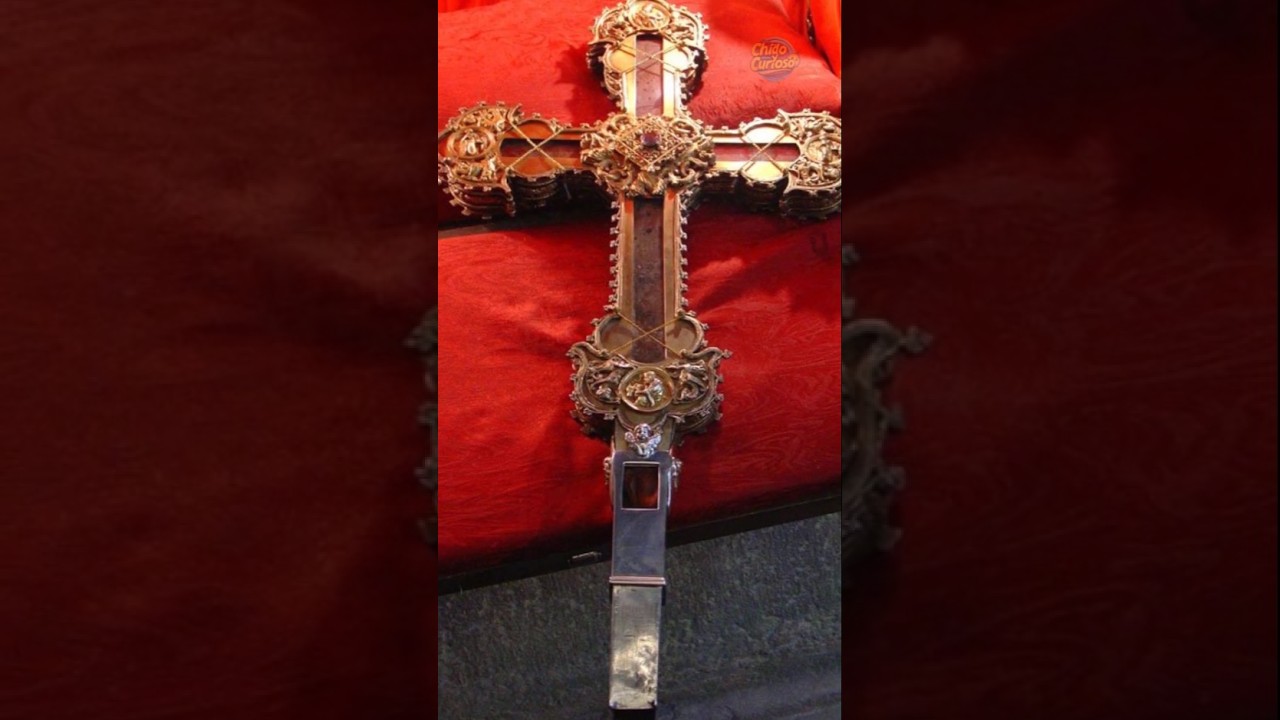 ✝️ Aquí está el mayor fragmento de la cruz de Cristo