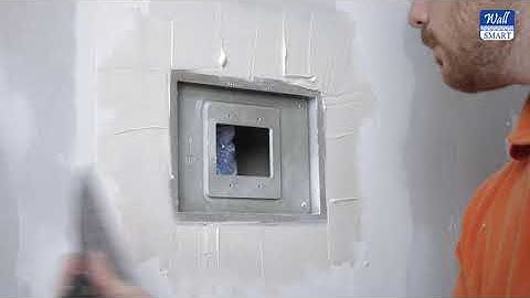 Flush new construction mount for Savant ITP-E8000 8" screen I Wall-Smart