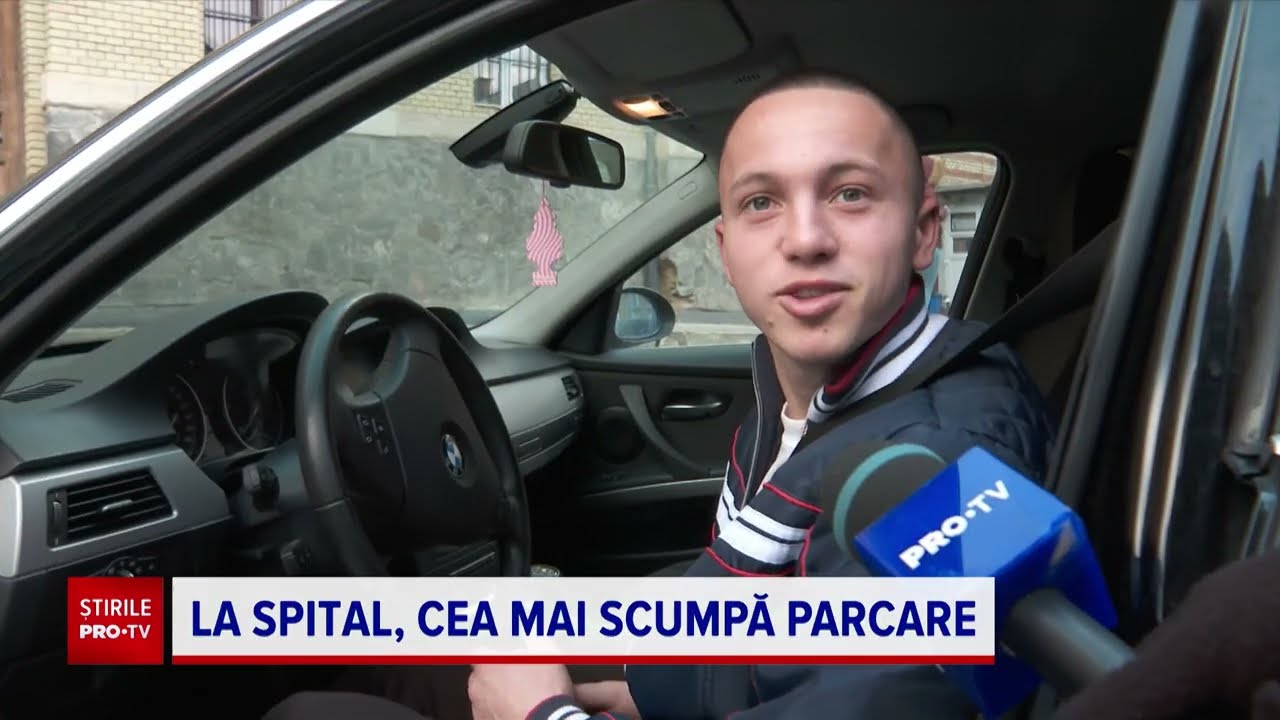 După mai puțin de 2 ore petrecute la Urgențe, un bărbat a plătit 65 de lei pentru parcare