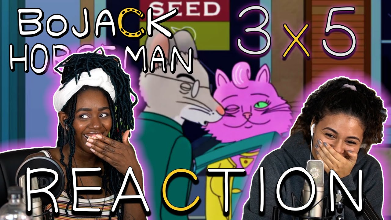 Download BoJack Horseman 3x5 - "Love And/Or Marriage" REACTION!!