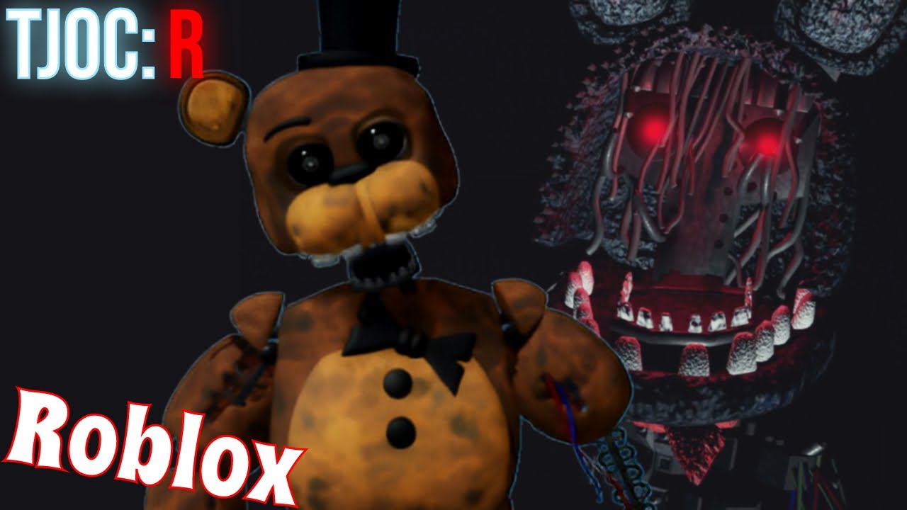You visited The Joy Of Creation Reborn Story Mode! - Roblox