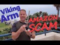 I got SCAMMED by an Amazon "viking arm" (part 3)
