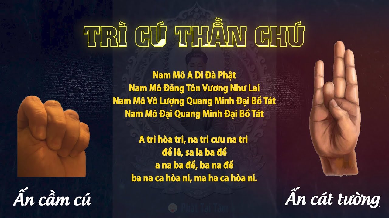 Trì Cú Thần Chú (dài 12 tiếng) - Tiêu trừ sợ hãi và nguy hiểm | Thầy Hoàng Quý Sơn - youtube