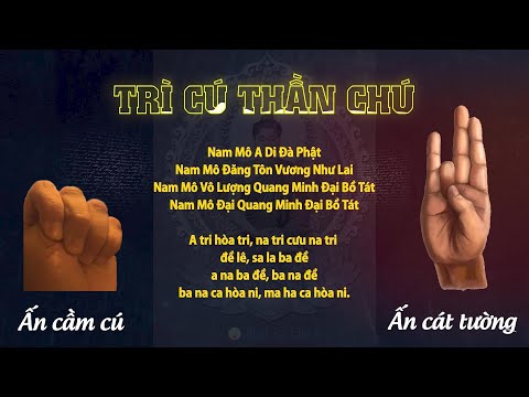 Video Trì Cú Thần Chú (dài 12 tiếng) - Tiêu trừ sợ hãi và... - youtube