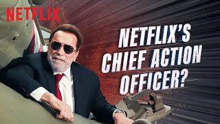 Arnold Schwarzenegger IS BRINGING THE ACTION To Netflix | EXTRACTION 2, Heart Of Stone \& More