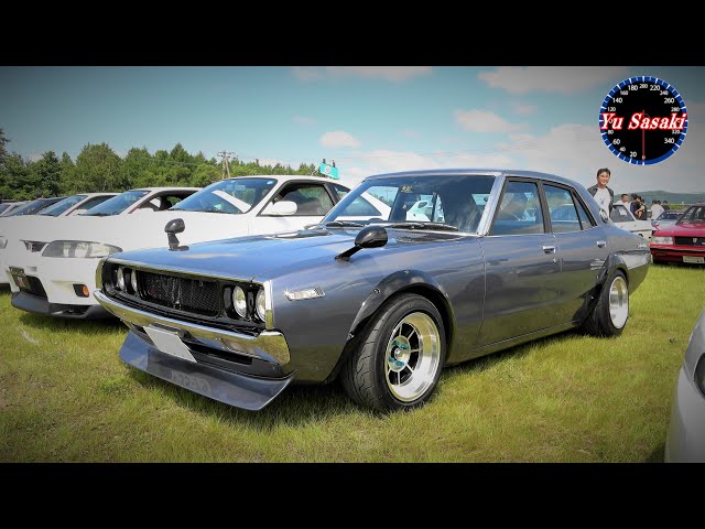 NISSAN SKYLINE (GC110) スカイライン・ヨンメリ - 第一回スカイライン