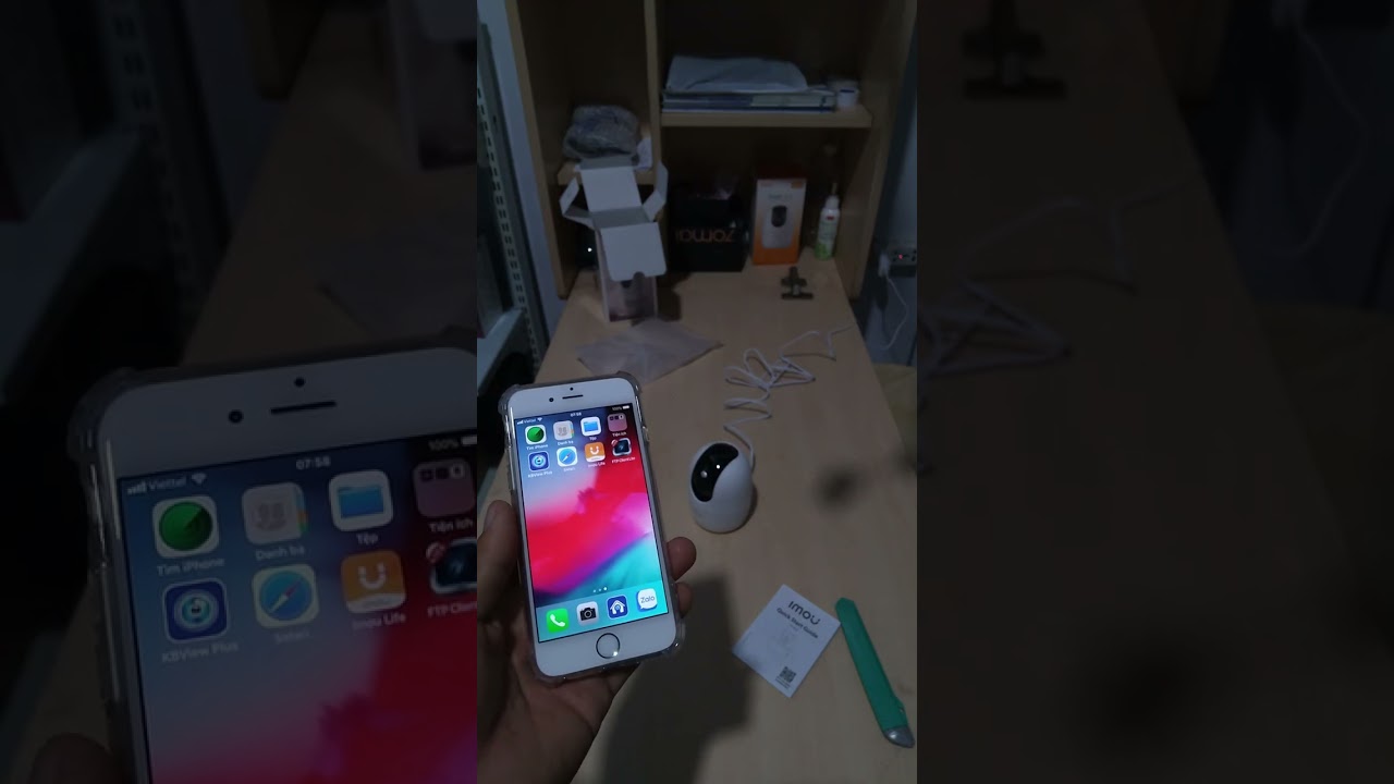 Trải nghiệm tính năng của camera IMOU Ranger 2 Pro