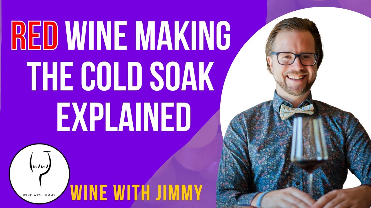 WSET Level 4 (WSET Diploma) Red Wine Making - Part 1 The Cold Soak