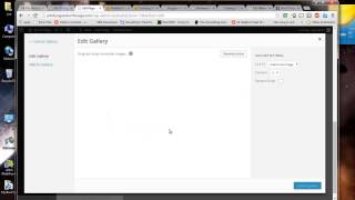 How to edit the Header Slider in Themeify Parallax theme