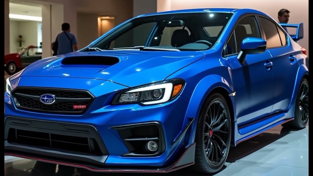 2028 Subaru WRX STI EV – The Future of Rally Performance!