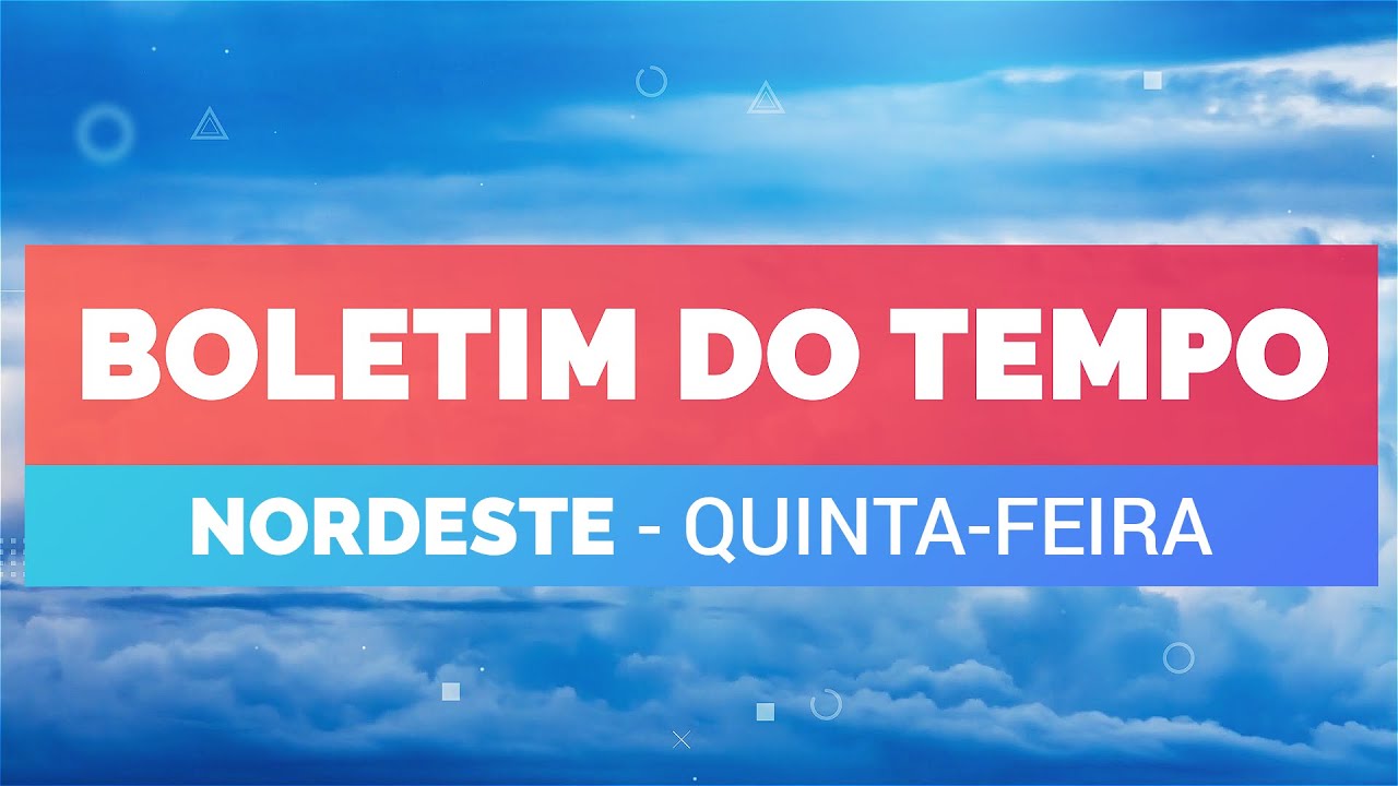 Previsão Nordeste – Vento forte no norte da Região Previsão Nordeste – Vento forte no norte da Região
