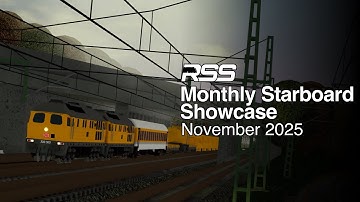 RSS Monthly Starboard Showcase (November 2025)