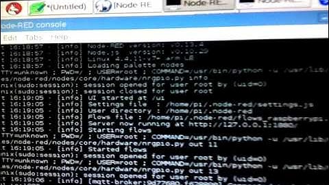 Compro การสั่งงานเปิด-ปิดไฟด้วย Rasberry Pi ผ่านมือถือ