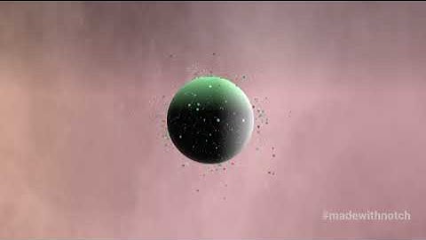 Notch Audio-Reactive Particle Visual Loop