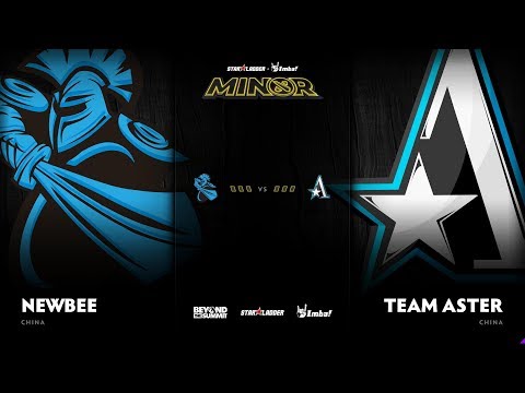 Newbee vs Team Aster Game 2 - SL ImbaTV D2 Minor S3 CN Qualifier: Grand Finals