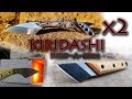 Branco Customs | Japanese Kiridashi - Knife Build - one with a beautiful kirinite handle.