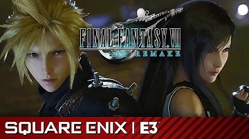 Full Final Fantasy 7 Remake Gameplay Premiere Presentation | Square Enix E3 2019