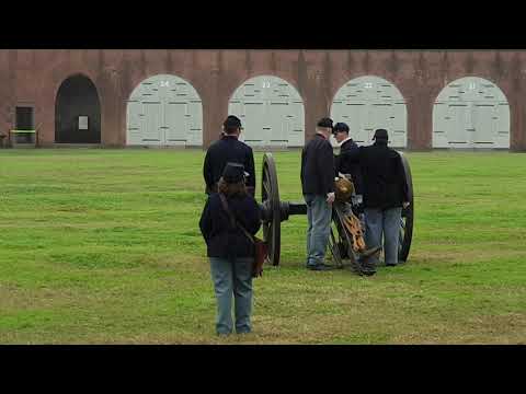 USA Road Trip. Dzień 31. Fort Pulaski National Monument, Savannah, Georgia....