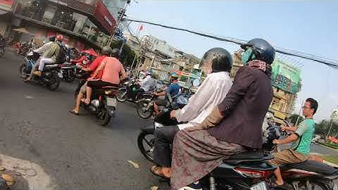 CẬP NHẬT TỪ ĐƯỜNG HỒNG BÀNG ĐẾN CẦU CHÀ VÀ QUẬN 8