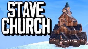 Conan Exiles: Ymir Stave Church | Build Guide (No Mods)