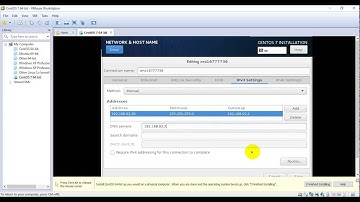 Step-4: Install centOS 7 on vmware (Network/IP Configured)✔️