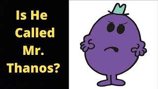 Child Guesses Mr. Men + Little Miss Characters