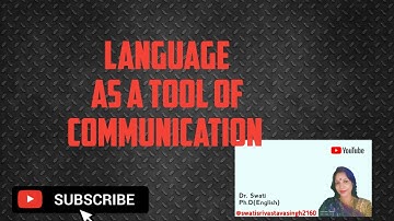 Language as a tool of communication, importance of language, #youtubeenglish, #liveenglish, #live