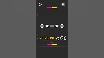 Color switch// Rebound mode// level 6// offline game