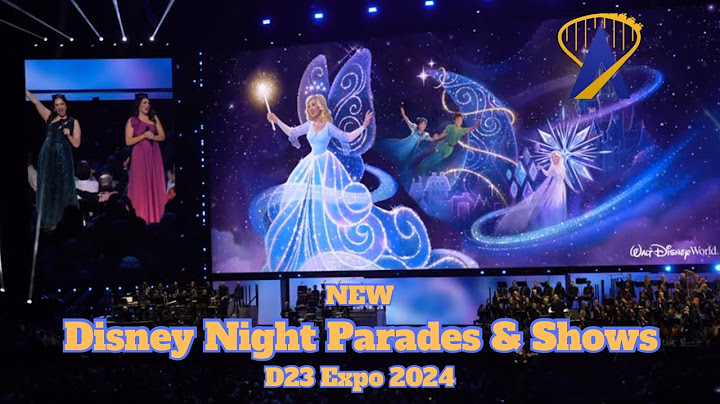 New Nighttime Parades and Spectaculars Announced at D23 2024