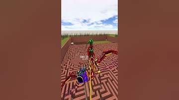 Giant SCP-096 Escape in Garry’s Mod! #garrysmod #gmod #scp #nextbots #gaming #shorts