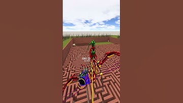 Giant SCP-096 Escape in Garry’s Mod! #garrysmod #gmod #scp #nextbots #gaming #shorts