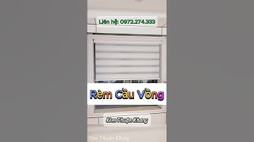 Rèm Cầu Vồng  #rèmcửathuậnkhang #NộiThấtHiệnĐại #rèmcửasổ #cáchnhiệt #chốngnắng  #remcauvong
