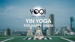 Yin Yoga for Happy Lungs