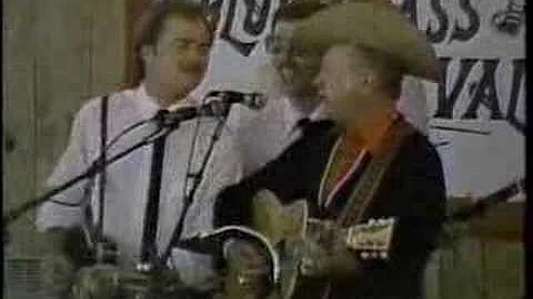 Jimmy Martin - Mary Ann