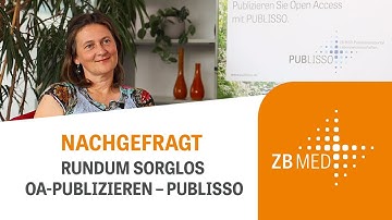 Carefree publishing with PUBBLISSO | Open Access at ZB MED