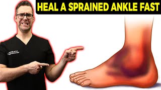 How Heal a Sprained Ankle FAST [Top 10 Cures] screenshot 5