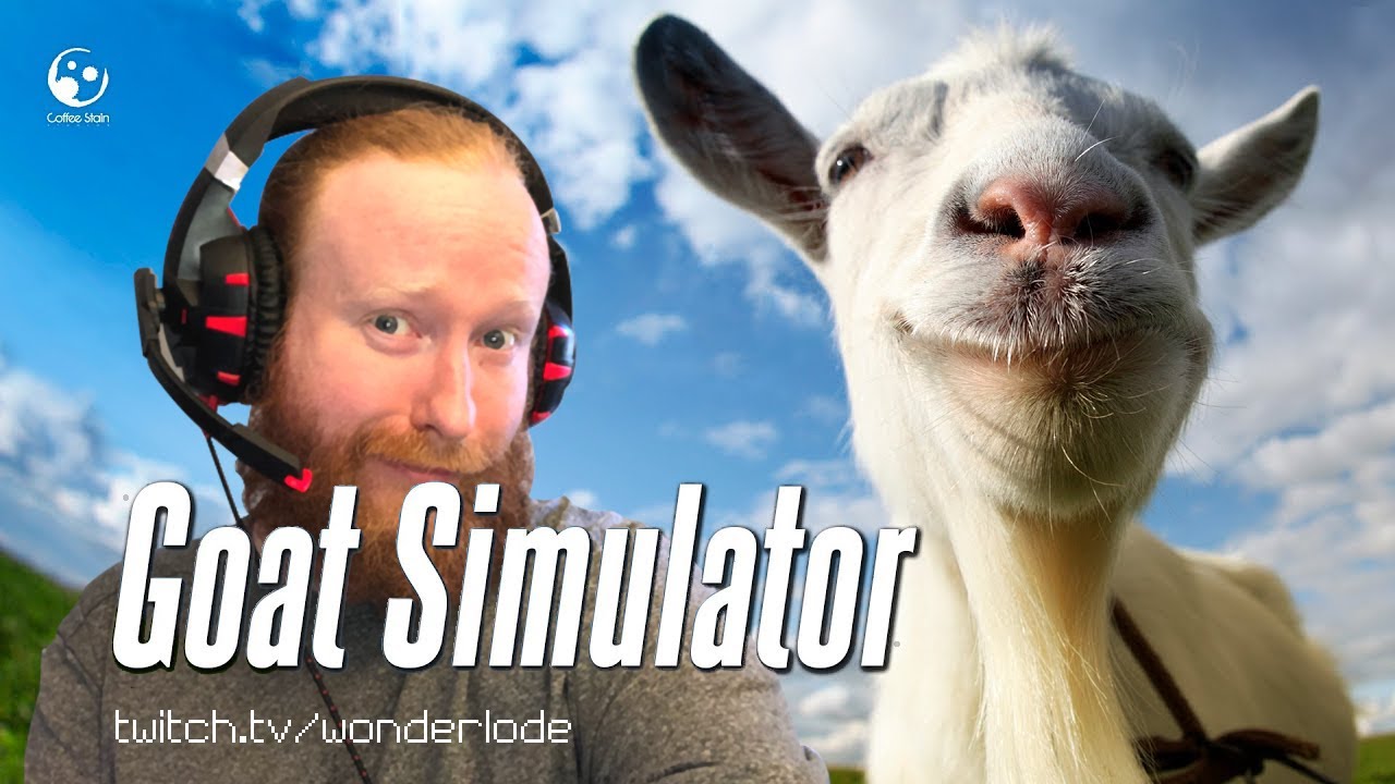 Goat Simulator Highlights #1! - YouTube