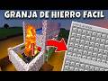 La Granja de Hierro Definitiva en Minecraft