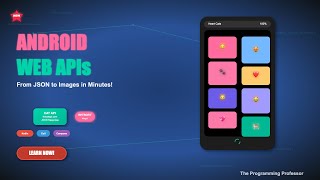 Build Android Apps with Web APIs Using Retrofit & Coil - Beginner Kotlin Tutorial for CS Students