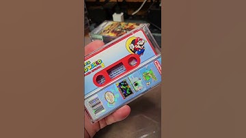 Rediscover the Magic of Super Mario Advance 2: Super Mario World on Game Boy Advance #mario #gba