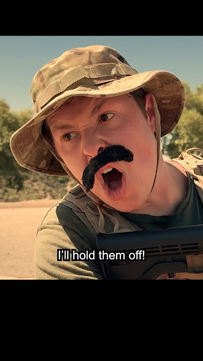 When someone refers to you as “sir” #comedy #funny #youtubeshorts #shorts #military #army #warzone